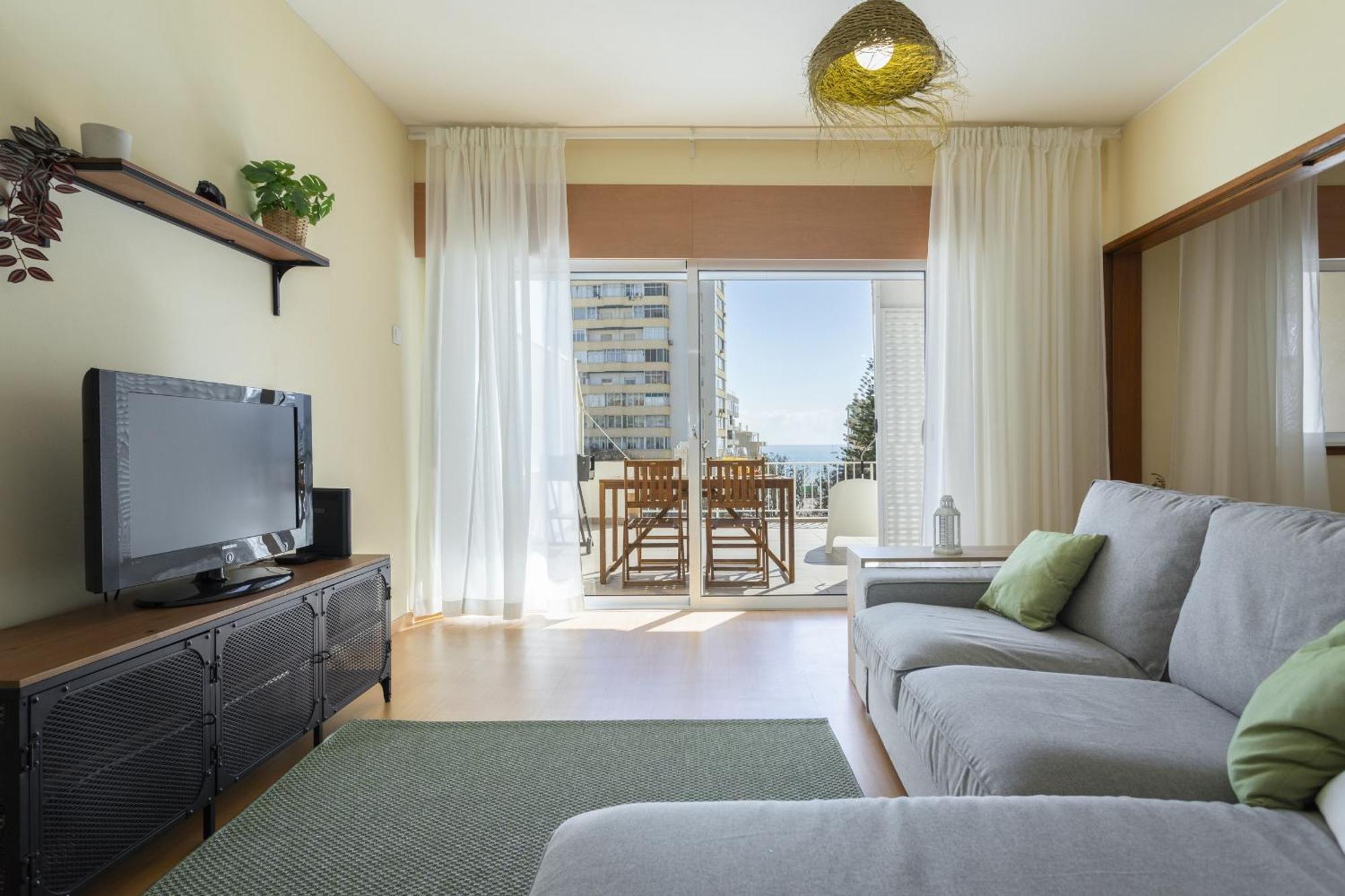 New! Quarteira Sea View Διαμέρισμα Εξωτερικό φωτογραφία