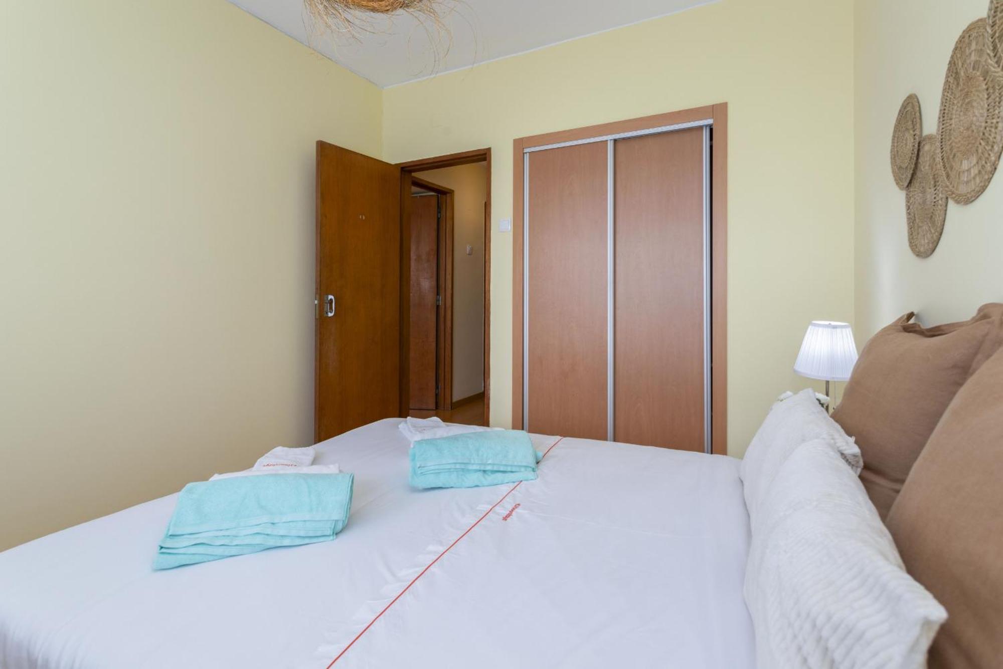 New! Quarteira Sea View Διαμέρισμα Εξωτερικό φωτογραφία