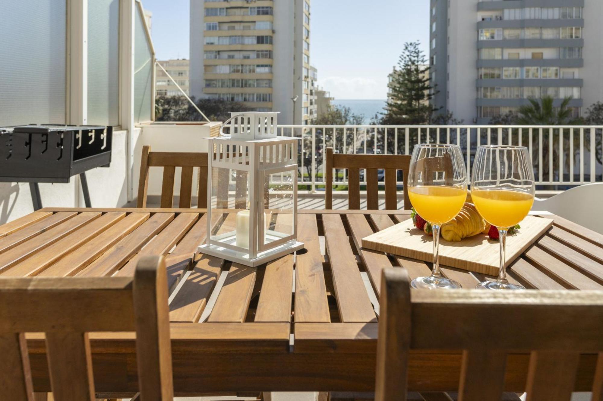 New! Quarteira Sea View Διαμέρισμα Εξωτερικό φωτογραφία