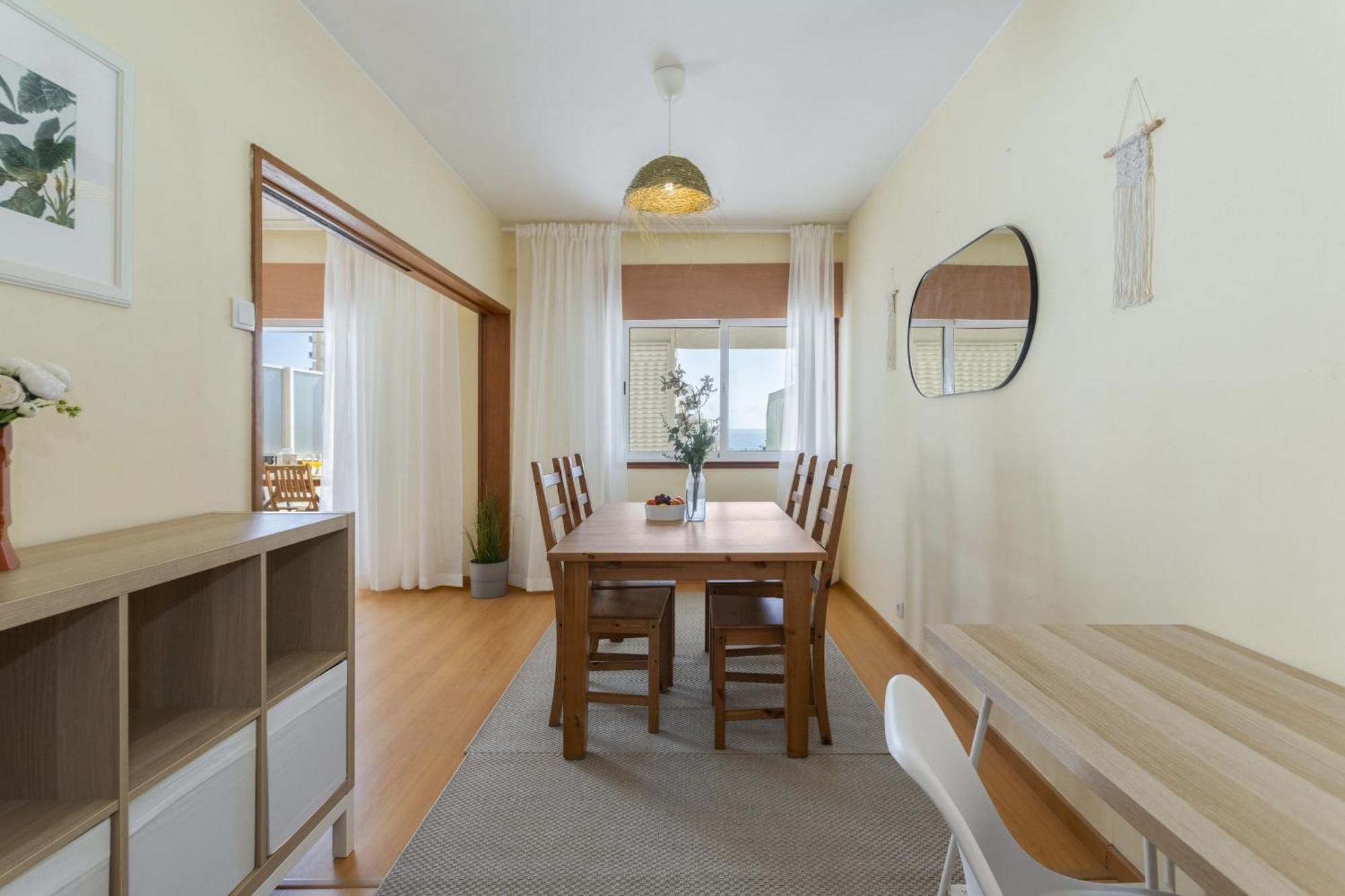 New! Quarteira Sea View Διαμέρισμα Εξωτερικό φωτογραφία