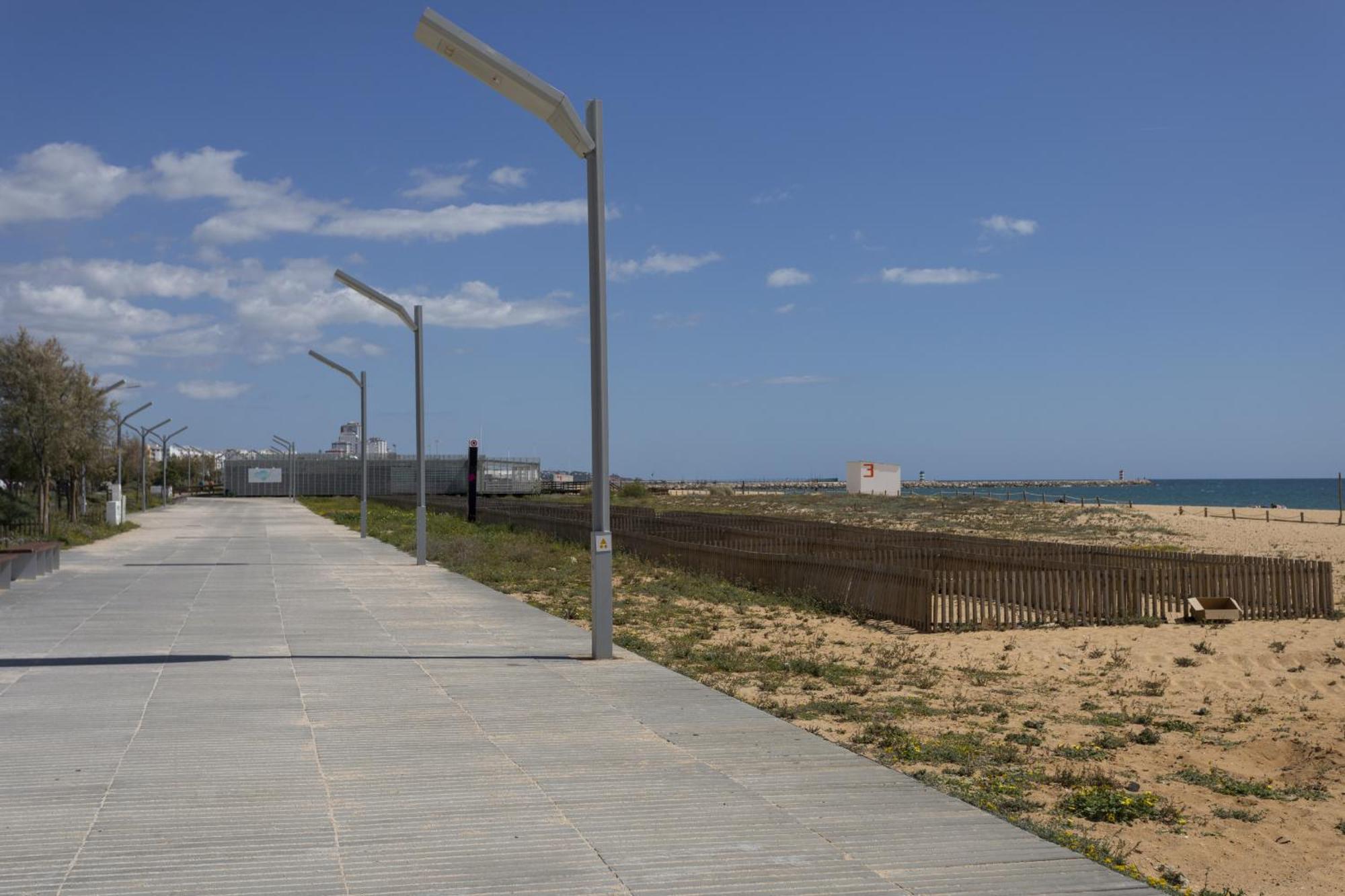 New! Quarteira Sea View Διαμέρισμα Εξωτερικό φωτογραφία