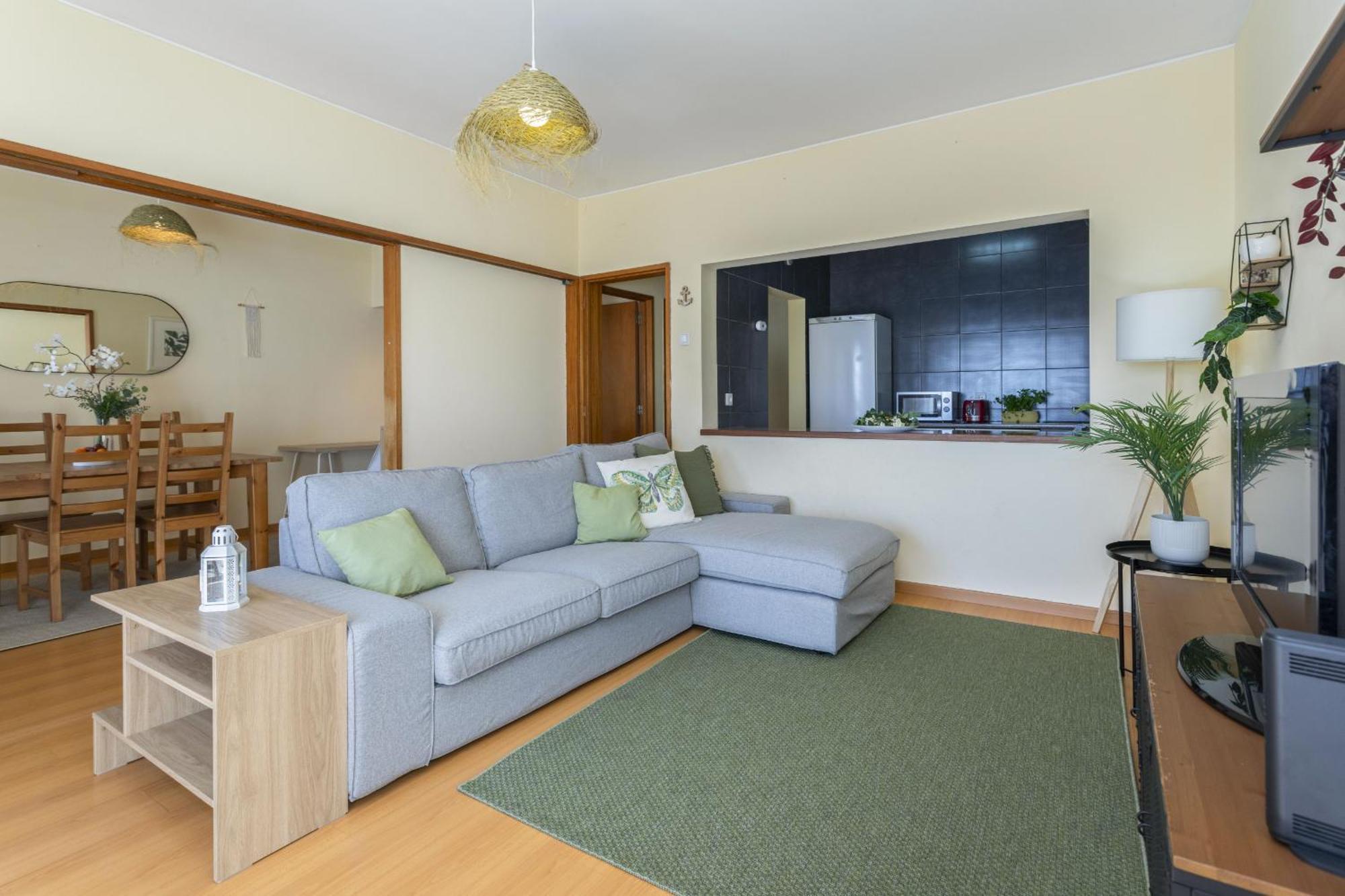 New! Quarteira Sea View Διαμέρισμα Εξωτερικό φωτογραφία