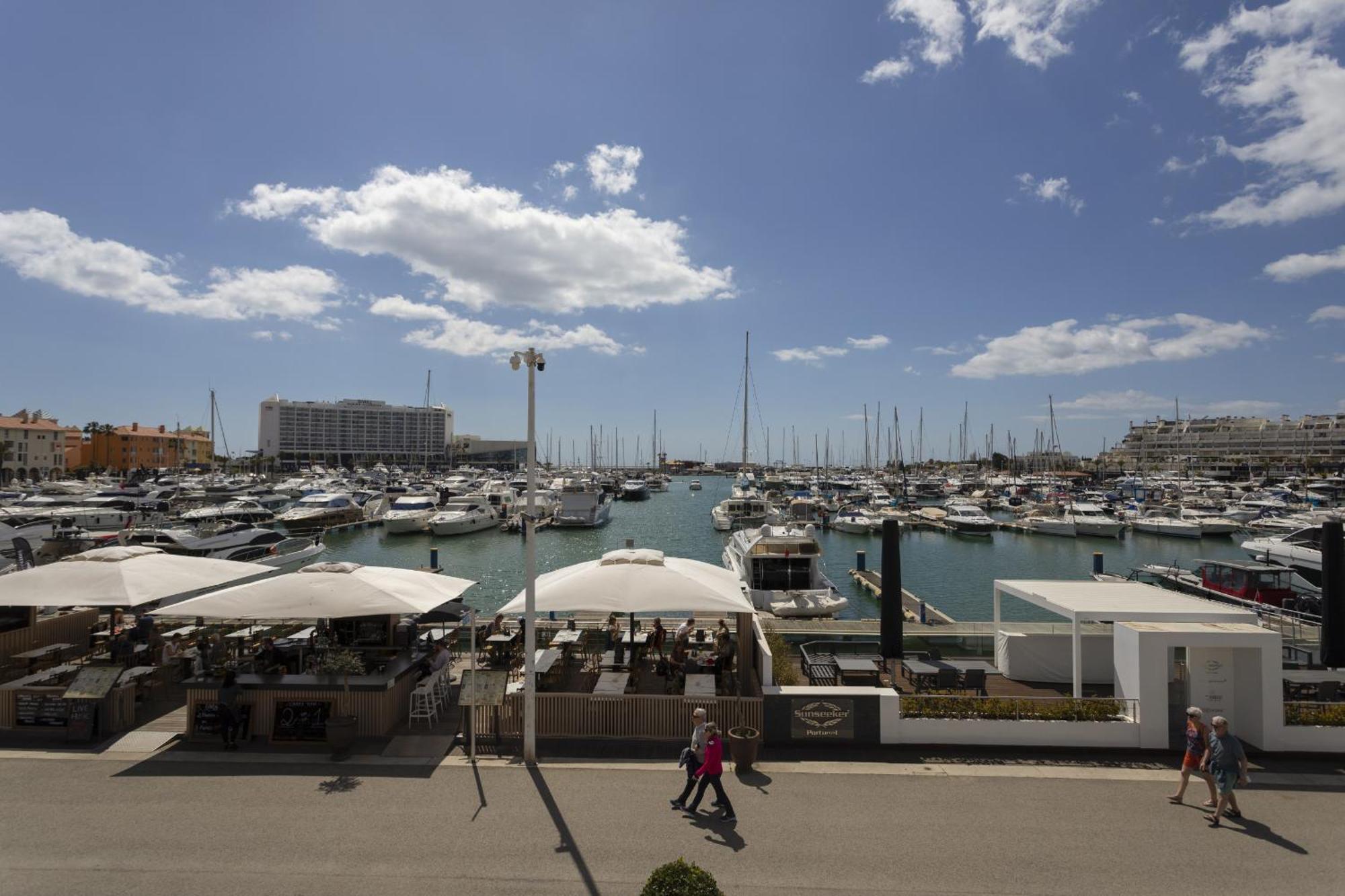 New! Quarteira Sea View Διαμέρισμα Εξωτερικό φωτογραφία