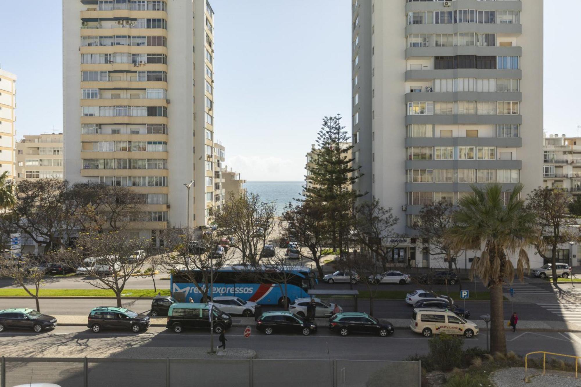 New! Quarteira Sea View Διαμέρισμα Εξωτερικό φωτογραφία