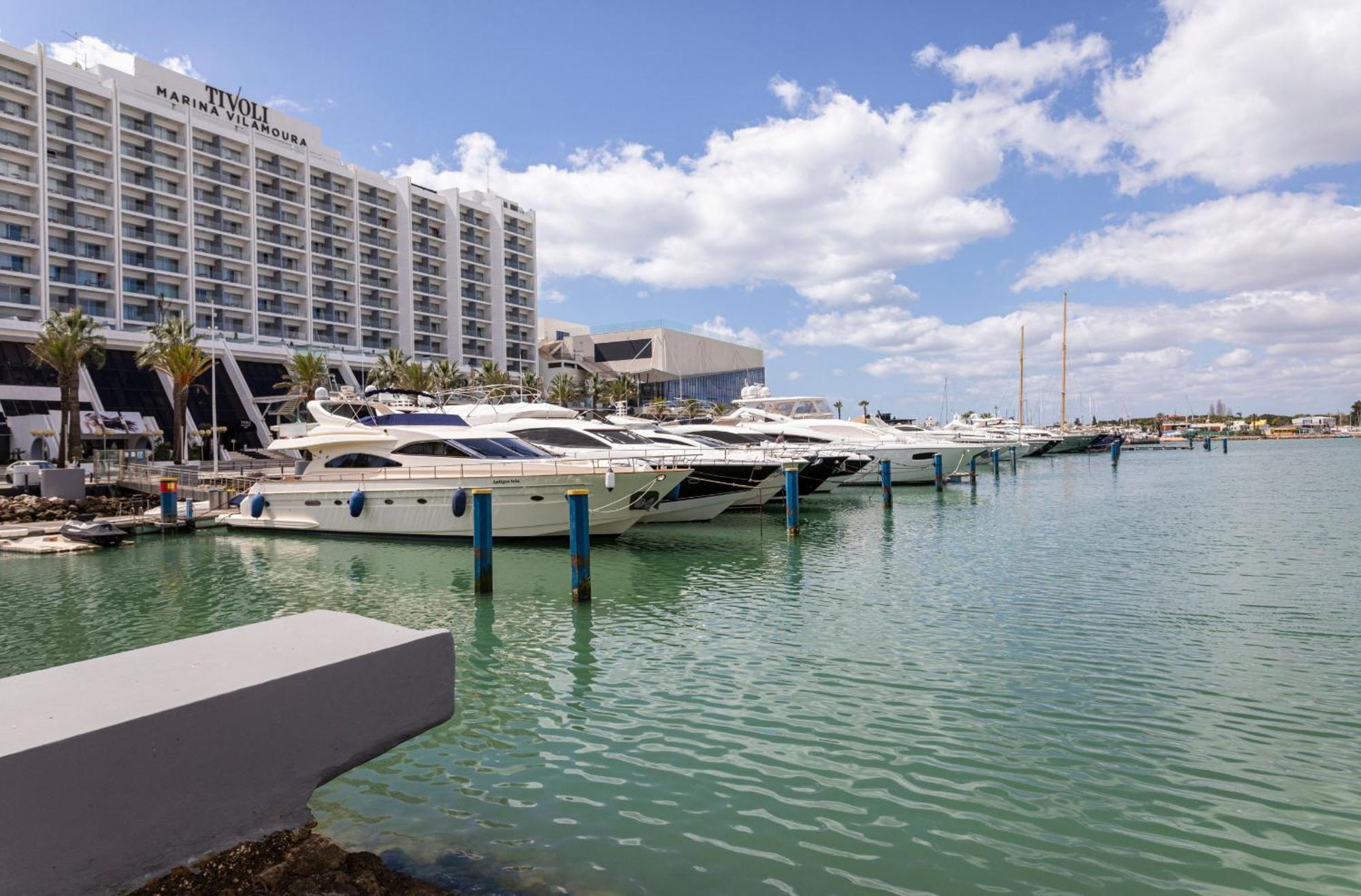 New! Quarteira Sea View Διαμέρισμα Εξωτερικό φωτογραφία